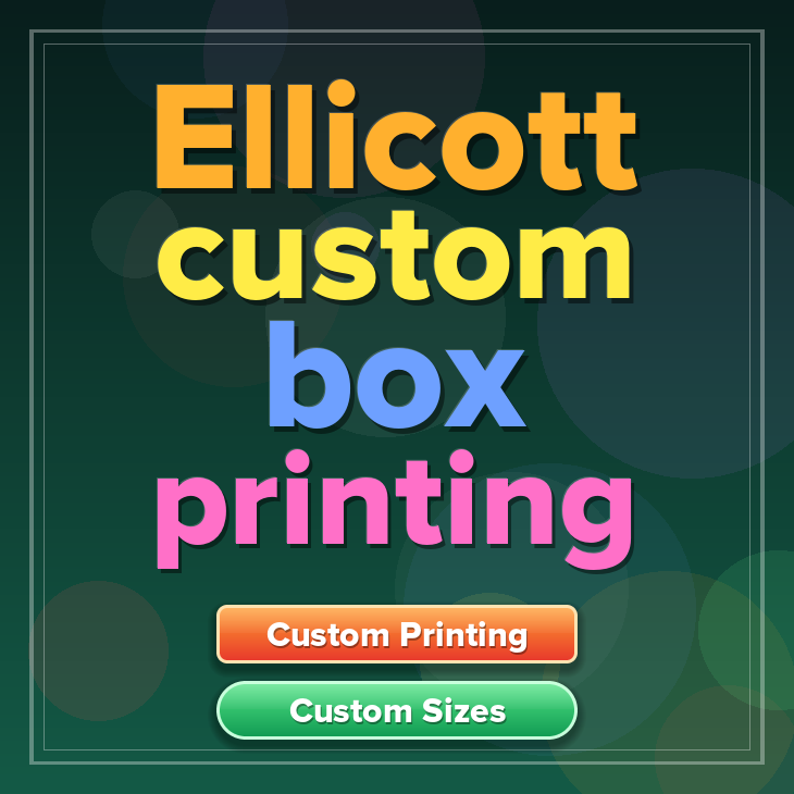 Ellicott custom box printing