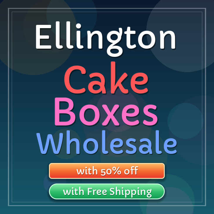 Ellington cake boxes