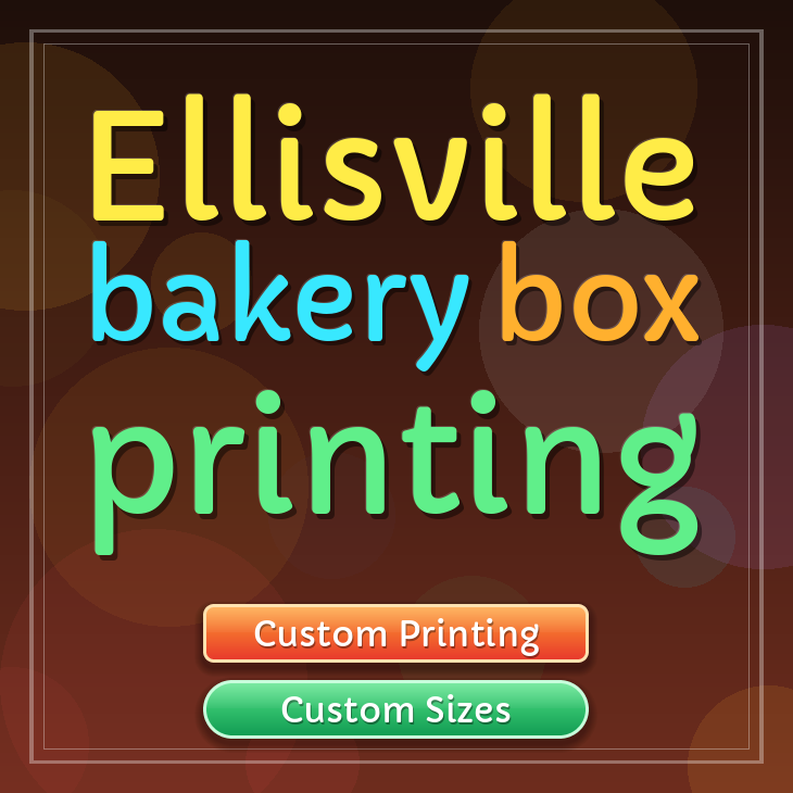 Ellisville bakery box printing