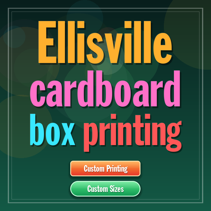 Ellisville cardboard box printing
