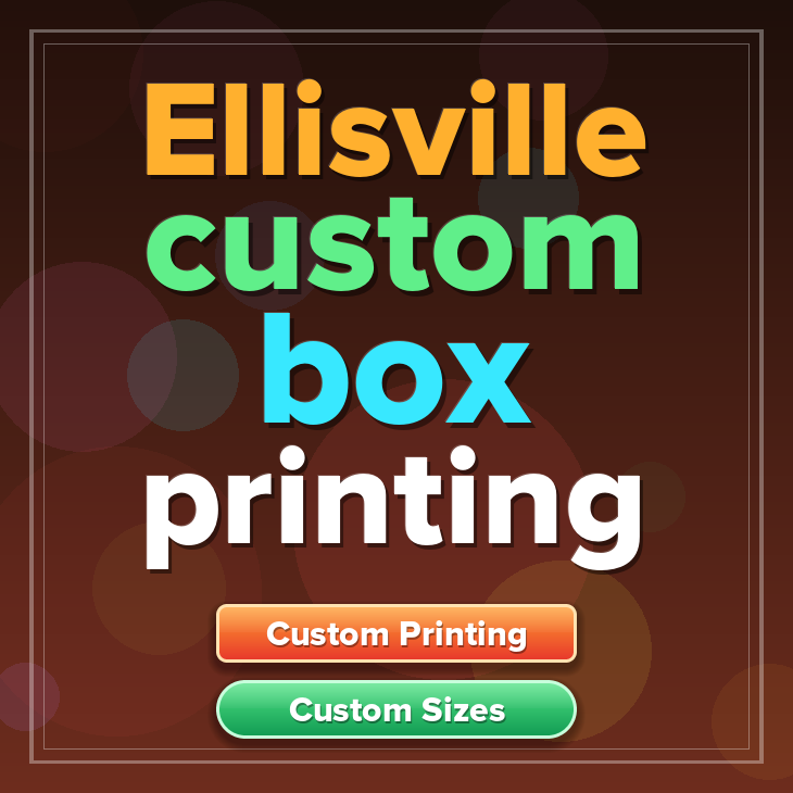 Ellisville custom box printing