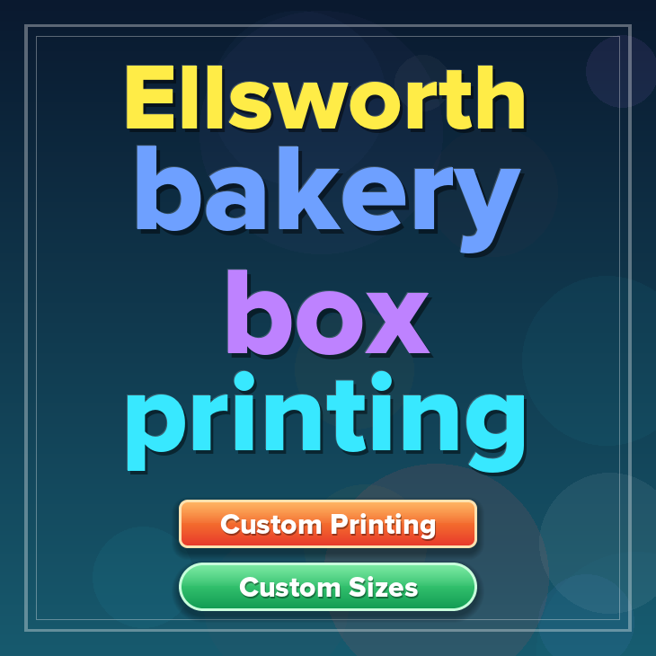 Ellsworth bakery box printing