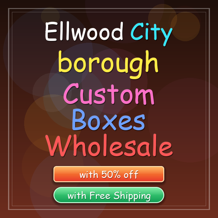 Ellwood City borough custom boxes