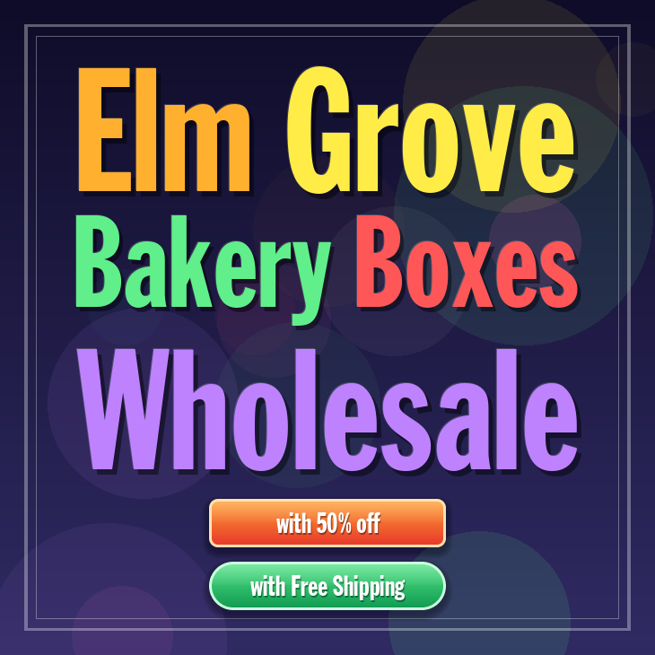 Elm Grove bakery boxes