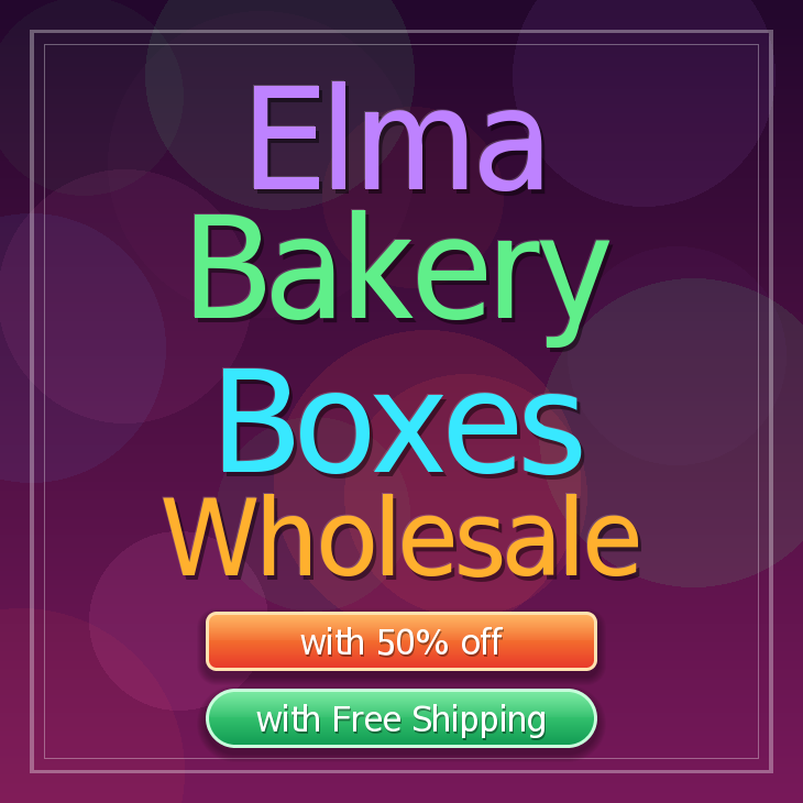 Elma bakery boxes