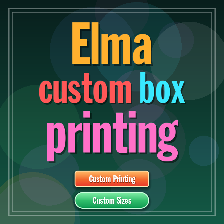 Elma custom box printing