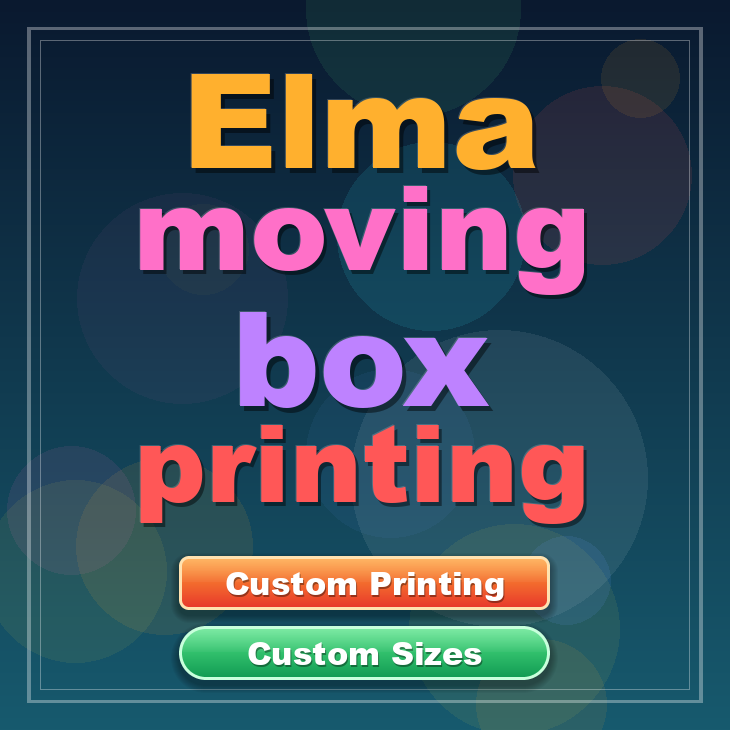 Elma moving box printing