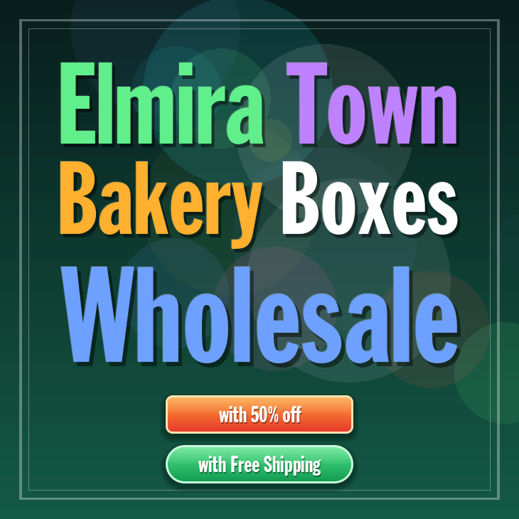 Elmira Town bakery boxes