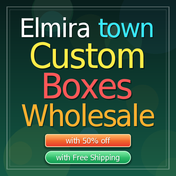 Elmira town custom boxes