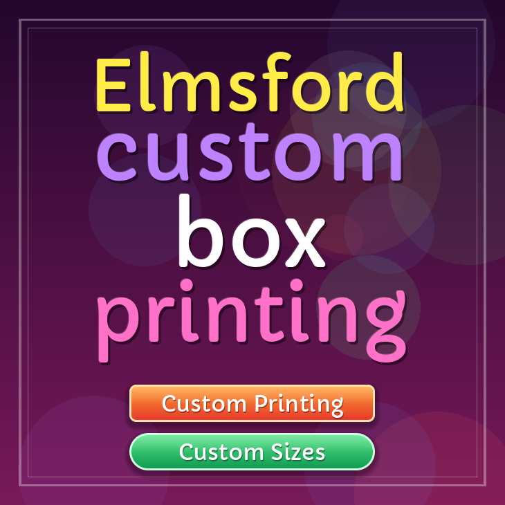 Elmsford custom box printing