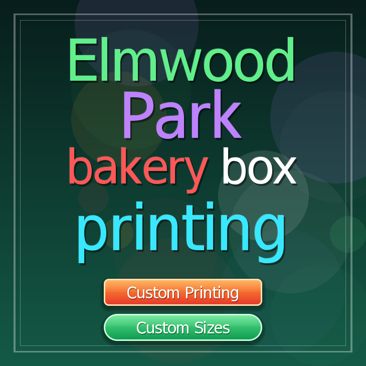Elmwood Park bakery box printing