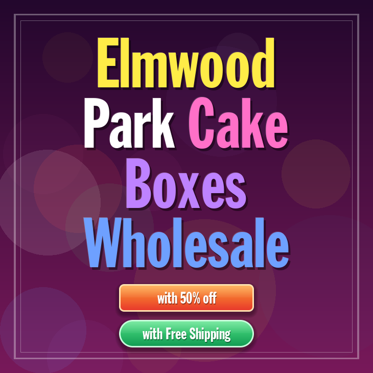 Elmwood Park cake boxes