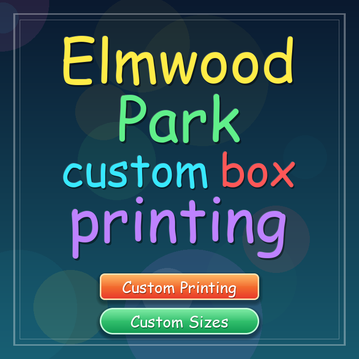 Elmwood Park custom box printing