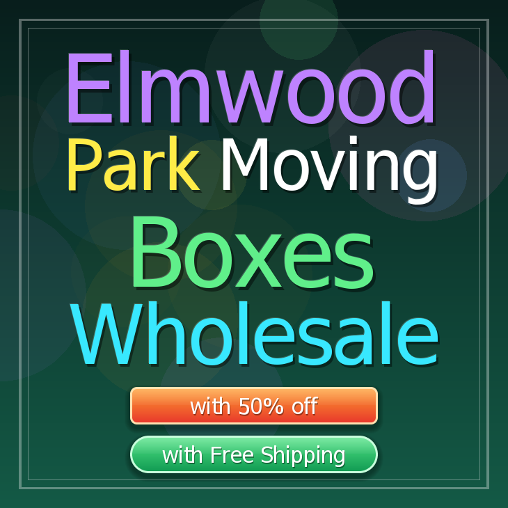 Elmwood Park moving boxes