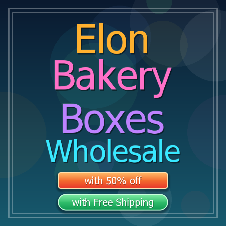 Elon bakery boxes