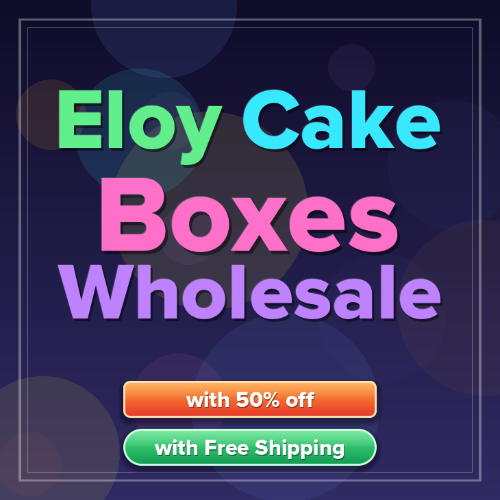 Eloy cake boxes
