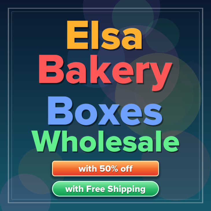 Elsa bakery boxes