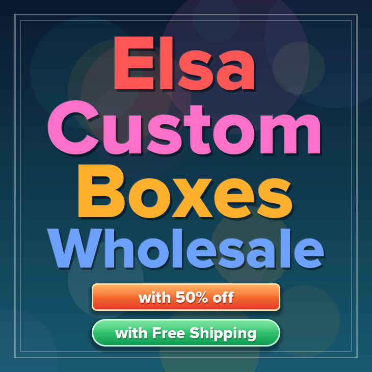 Elsa custom boxes
