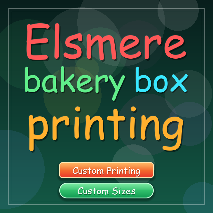 Elsmere bakery box printing