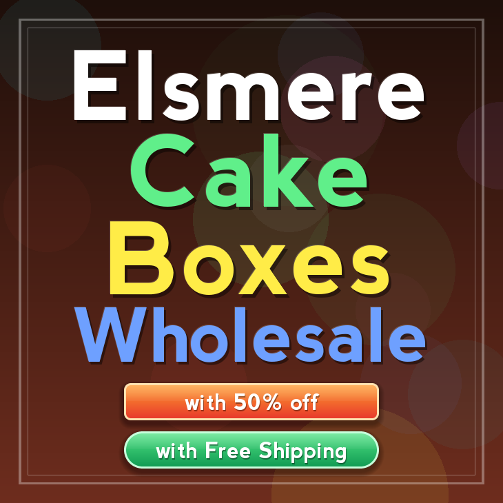 Elsmere cake boxes