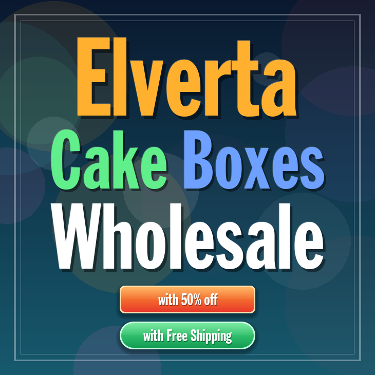 Elverta cake boxes