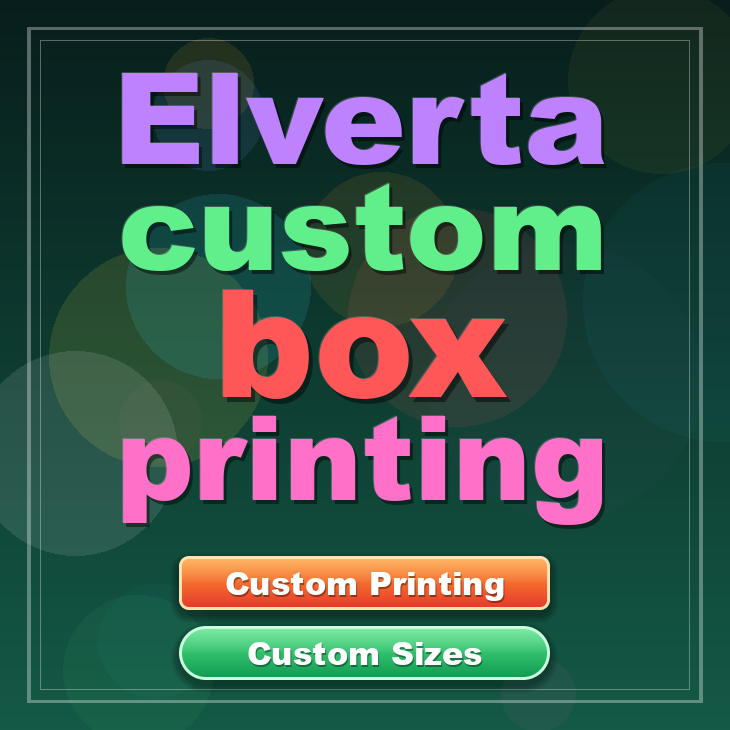 Elverta custom box printing