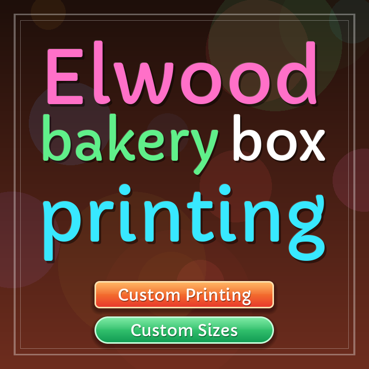 Elwood bakery box printing