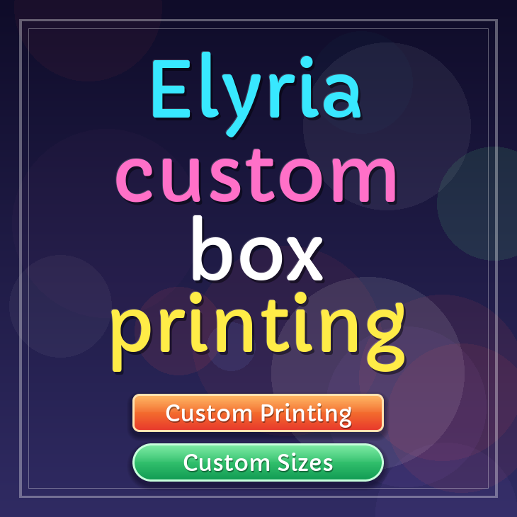 Elyria custom box printing