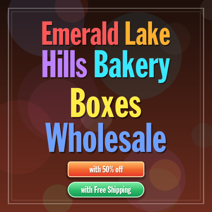 Emerald Lake Hills bakery boxes