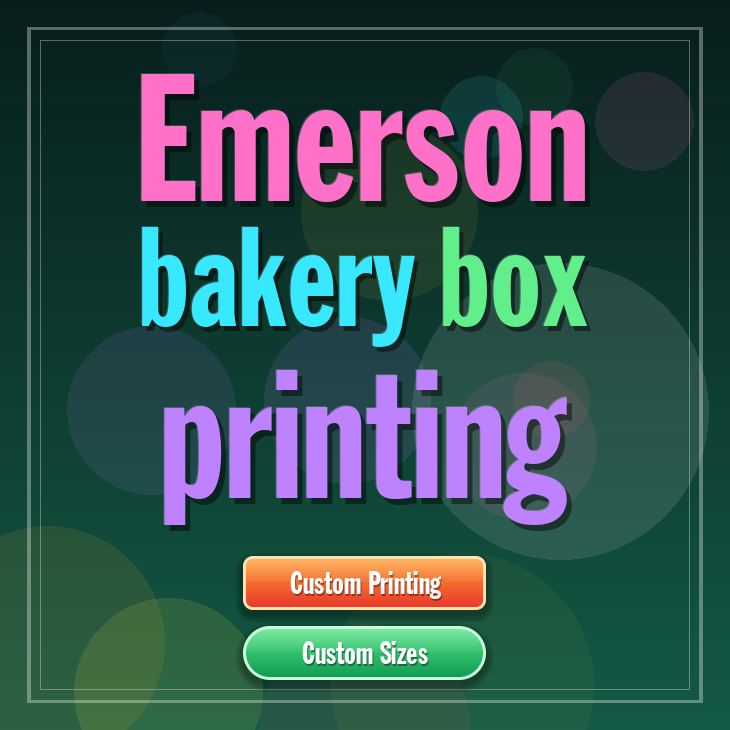 Emerson bakery box printing