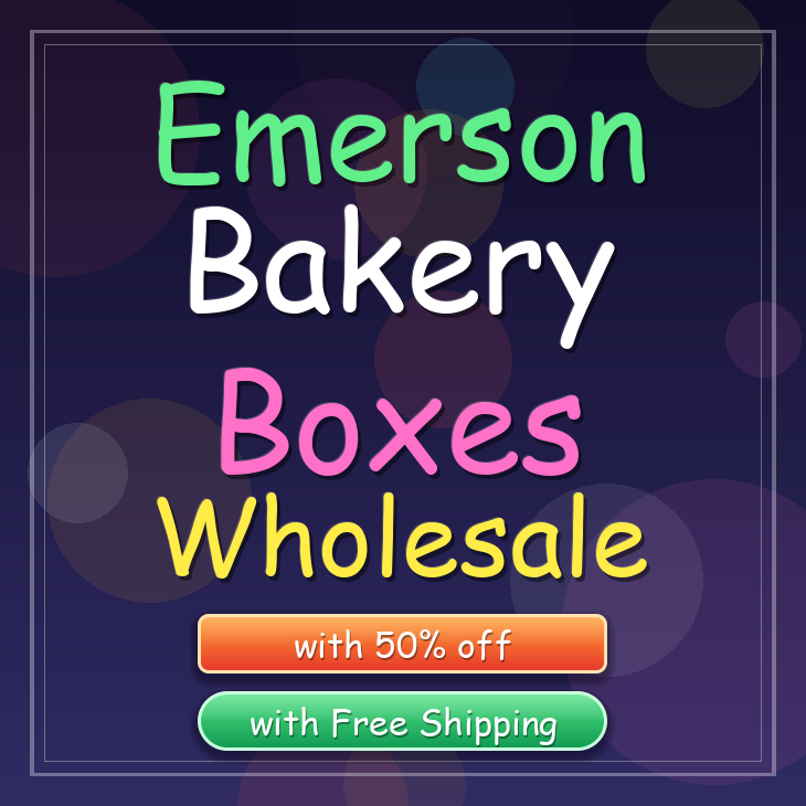 Emerson bakery boxes