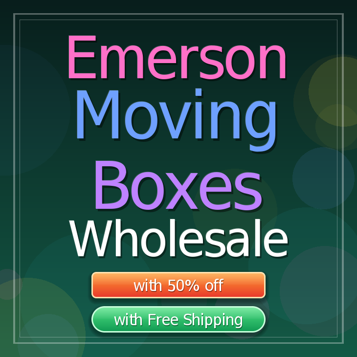 Emerson moving boxes