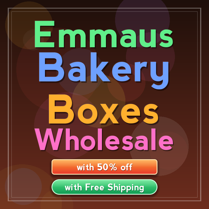 Emmaus bakery boxes