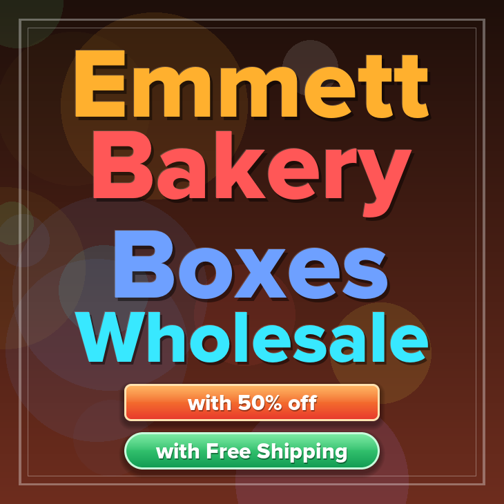 Emmett bakery boxes