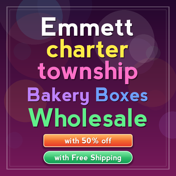 Emmett Charter Township bakery boxes