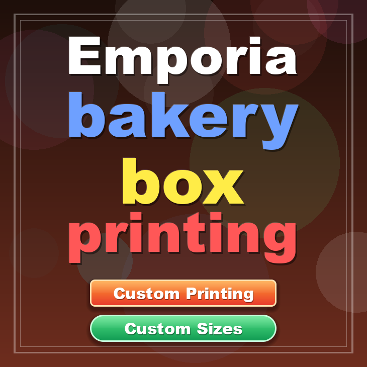 Emporia bakery box printing