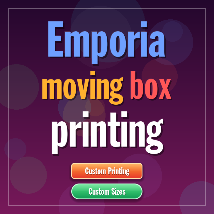 Emporia moving box printing