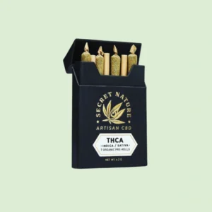 empty paper flip top cigarette boxes