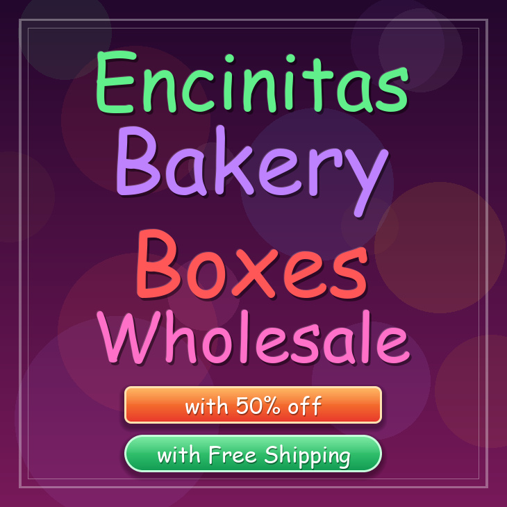 Encinitas bakery boxes