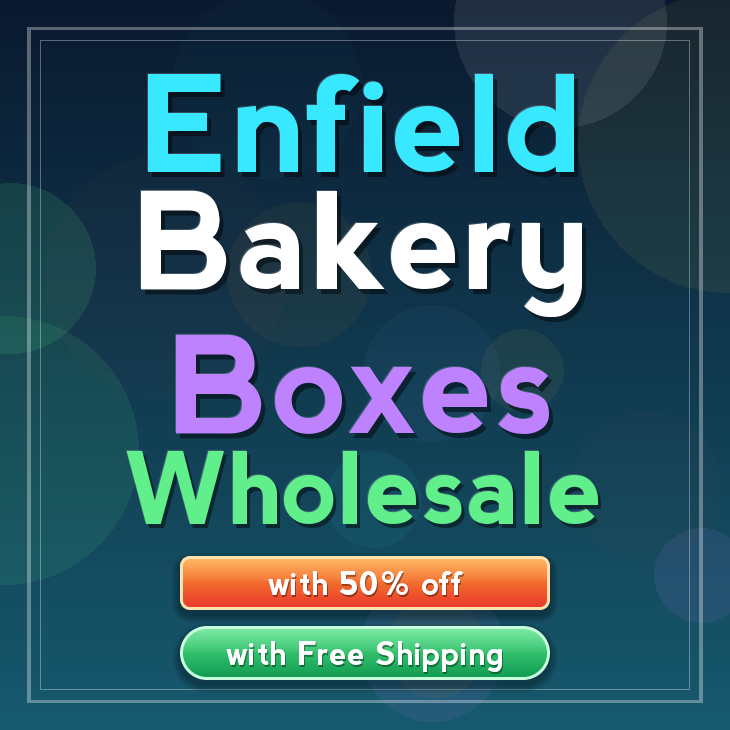 Enfield bakery boxes