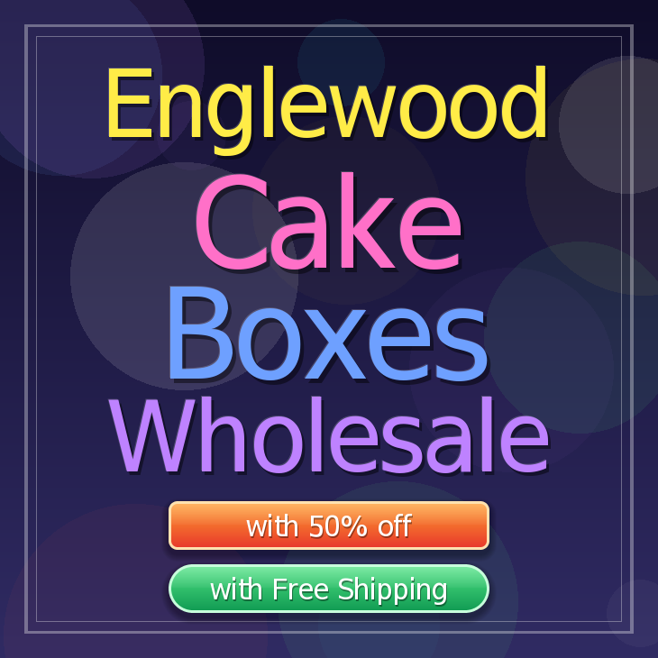 Englewood cake boxes