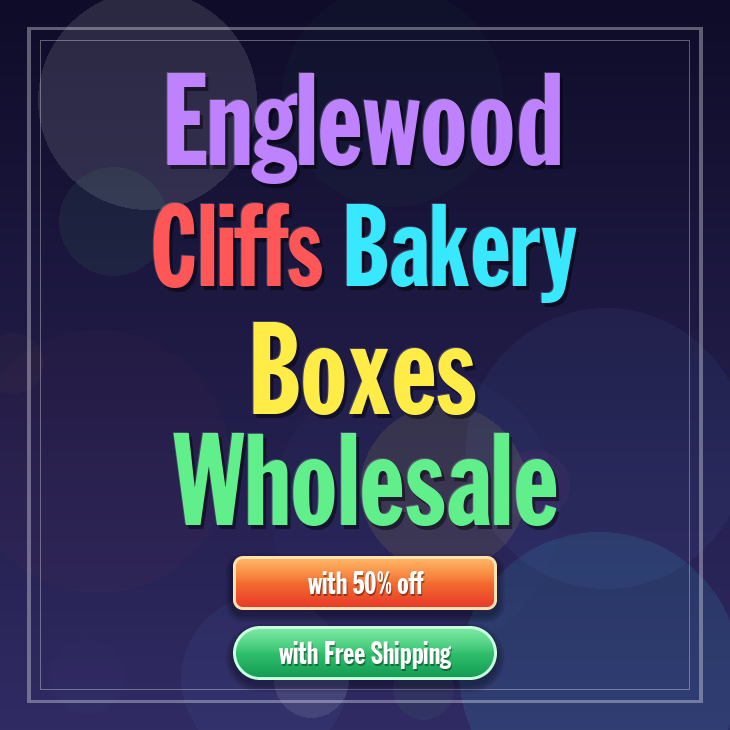 Englewood Cliffs bakery boxes