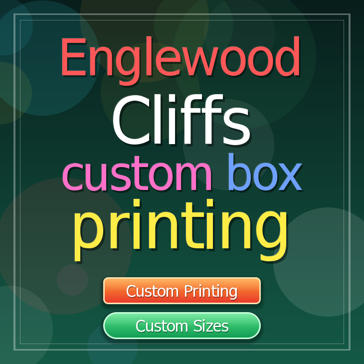 Englewood Cliffs custom box printing
