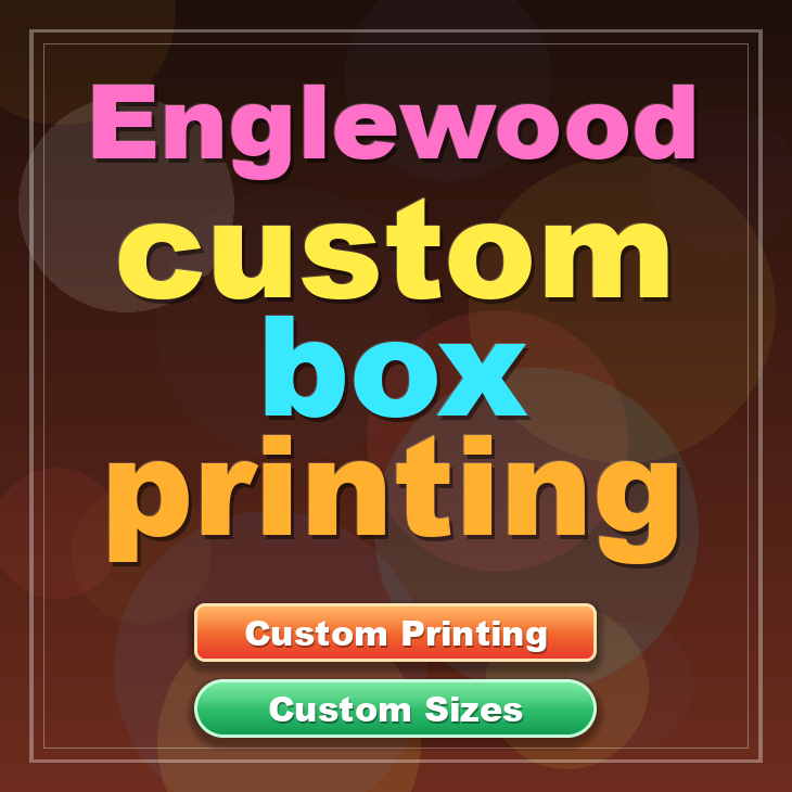 Englewood custom box printing