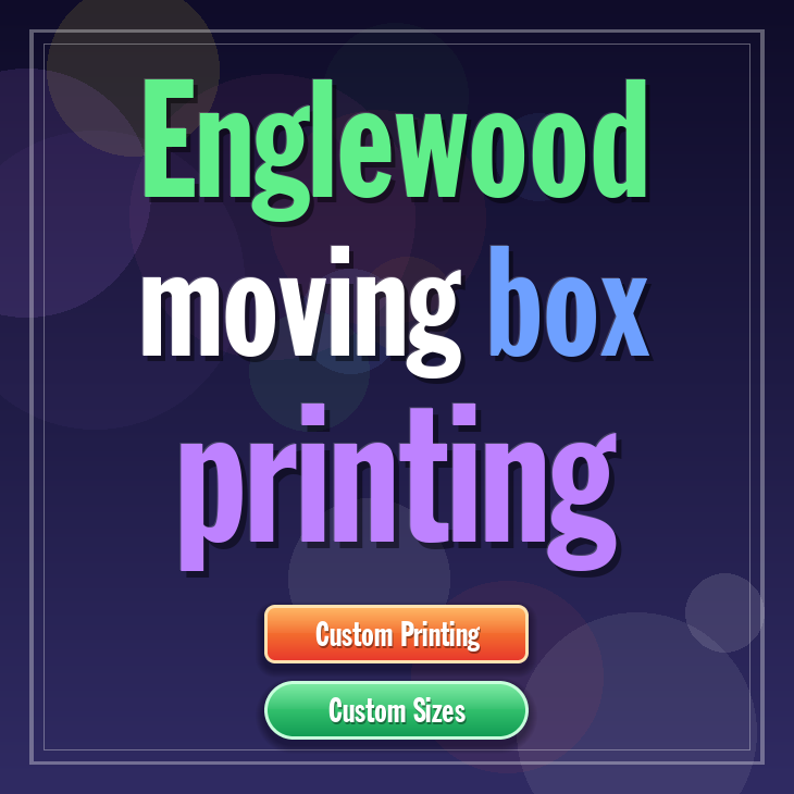 Englewood moving box printing
