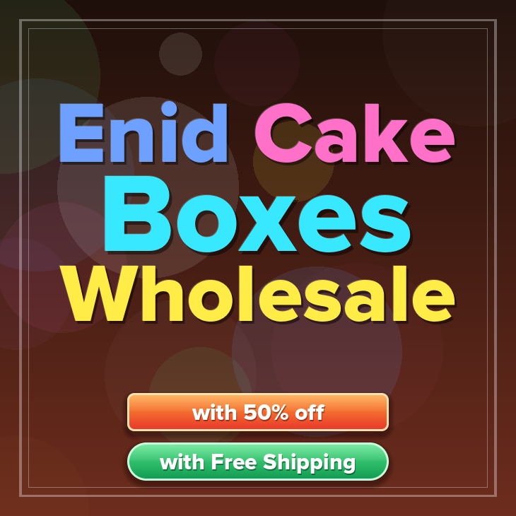 Enid cake boxes