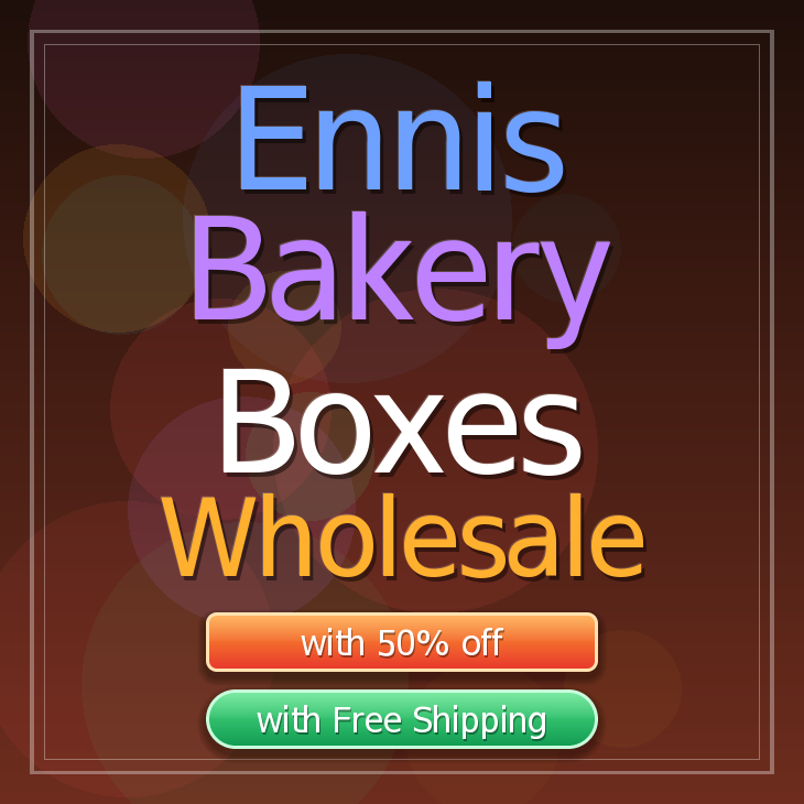 Ennis bakery boxes