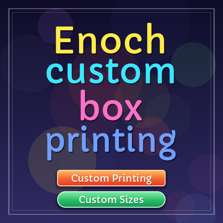 Enoch custom box printing