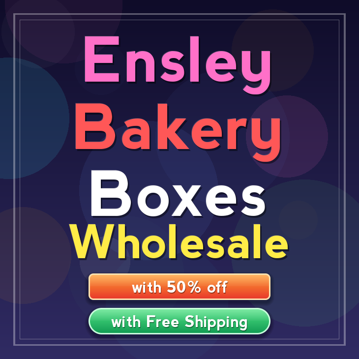 Ensley bakery boxes