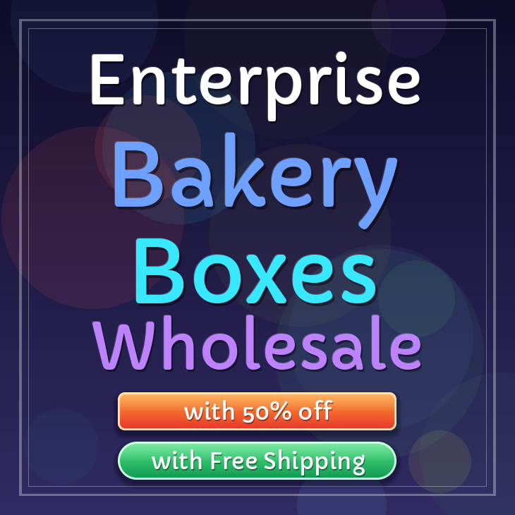 Enterprise bakery boxes